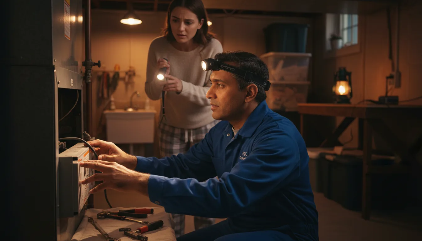 Emergency HVAC Repair in Ghent, WV near me · HVAC